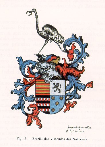 Arms of Visconde das Nogueiras